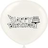 5 Piece 4th Birthday Grinch Bouquet of Balloons view 2