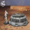 Legion Terrain - LegionTower Reactor Top - Miniature Tabletop Wargaming Terrain (Painted) view 2