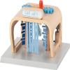 Waschanlage PowerClean: 16 x 16 x 10 cm, Holz und Filz, for Stck view 1