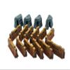 Legion Terrain - Perimeter Barrier Set - Miniature Tabletop Wargaming Terrain (Painted) view 1
