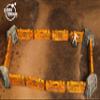 Legion Terrain - Perimeter Barrier Set - Miniature Tabletop Wargaming Terrain (Painted) view 2