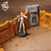 Legion Terrain - Perimeter Barrier Set - Miniature Tabletop Wargaming Terrain (Painted) view 4