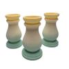 3 Fancy Pillar Display for Marbles Sphere and Orbs for 5/8 to 1 inch marbles (7289) view 1
