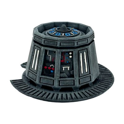 Legion Terrain - LegionTower Tractor Beam - Miniature Tabletop Wargaming Terrain (Painted)