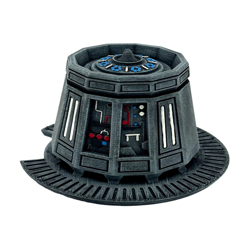 Legion Terrain - LegionTower Tractor Beam - Miniature Tabletop Wargaming Terrain (Painted)