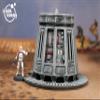 Legion Terrain - LegionTower Tractor Beam - Miniature Tabletop Wargaming Terrain (Painted) view 2