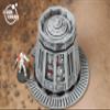 Legion Terrain - LegionTower Tractor Beam - Miniature Tabletop Wargaming Terrain (Painted) view 3