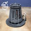 Legion Terrain - LegionTower Tractor Beam - Miniature Tabletop Wargaming Terrain (Painted) view 4