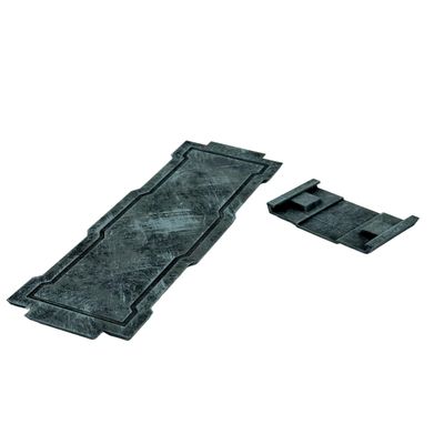 Legion Terrain - LegionTower Double Walkway - Miniature Tabletop Wargaming Terrain (Painted)