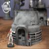 Legion Terrain - LegionTower Base - Miniature Tabletop Wargaming Terrain (Painted) view 2