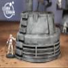 Legion Terrain - LegionTower Base - Miniature Tabletop Wargaming Terrain (Painted) view 3