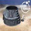 Legion Terrain - LegionTower Base - Miniature Tabletop Wargaming Terrain (Painted) view 4