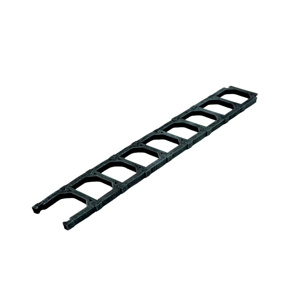 Legion Terrain - Adjustable Ladder - Miniature Tabletop Wargaming Terrain (Painted)