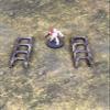 Legion Terrain - Adjustable Ladder - Miniature Tabletop Wargaming Terrain (Painted) view 3