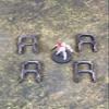 Legion Terrain - Adjustable Ladder - Miniature Tabletop Wargaming Terrain (Painted) view 4
