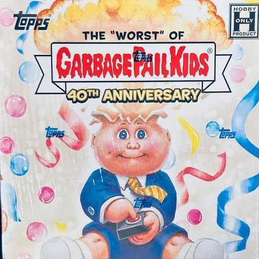 Worst of Garbage Pail Kids 40th Anniversary Edition Hobby Box (Topps 2025)