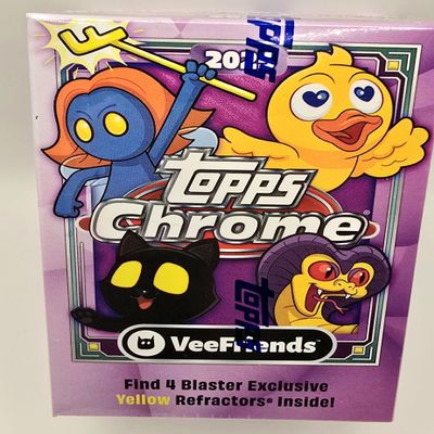 VeeFriends Chrome Blaster Box (Topps 2025)