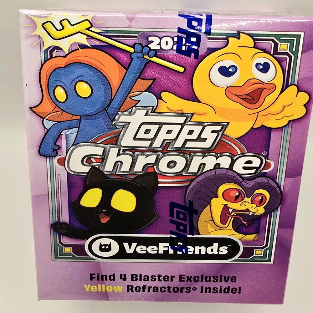VeeFriends Chrome Blaster Box (Topps 2025)