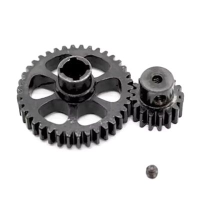 Compatible with Wltoys A949 A959 A969 A979 K929 RC Car Upgrade Parts Accessories Metal Reduction Gear and Motor Gear RC Assortment