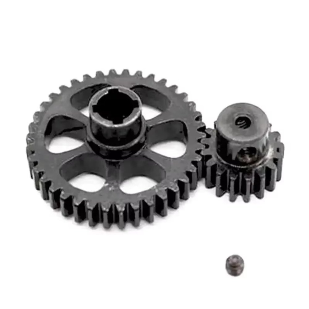 Compatible with Wltoys A949 A959 A969 A979 K929 RC Car Upgrade Parts Accessories Metal Reduction Gear and Motor Gear RC Assortment