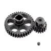 Compatible with Wltoys A949 A959 A969 A979 K929 RC Car Upgrade Parts Accessories Metal Reduction Gear and Motor Gear RC Assortment view 1