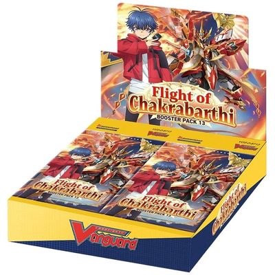 Cardfight Vanguard! Flight of Chakrabarthi Booster Box