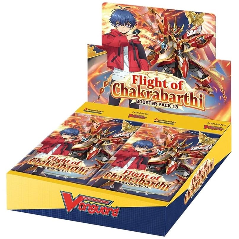 Cardfight Vanguard! Flight of Chakrabarthi Booster Box