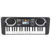 37 Keys Electronic Piano Keyboard Toy Early Educational Musical Instrument for Kids with Dual Power Modes Premium Sound and Multiple Functions Plastic Material 35 x 13 x 4cm view 1