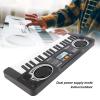37 Keys Electronic Piano Keyboard Toy Early Educational Musical Instrument for Kids with Dual Power Modes Premium Sound and Multiple Functions Plastic Material 35 x 13 x 4cm view 3