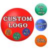 10/50/100PCS Custom Stress Balls Bulk Personalized Stress Balls with Logo Customized Promotional Gifts for Office view 1