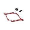 for FMS for FCX24 1/24 Remote Control Vehicle Parts Metal Upgrade for Chassis Tie Rod Steering Rod Modification RC Car Accessories RC Accessories(Silver) view 4