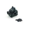 for WLtoys 144001 144010 144002 124019 124018 Metal Front Rear Wave Box Shell Gears 144001-1254 RC Car Upgrade Spare Parts Accessories RC Accessories(Black) view 2