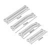 Compatible with Trxs for TRX4M for Bronco for Defender 1/18 RC Crawler Car Upgrade Parts Alloy Metal Linkage Tie Link Rod Kit RC Assortment(Black) view 3