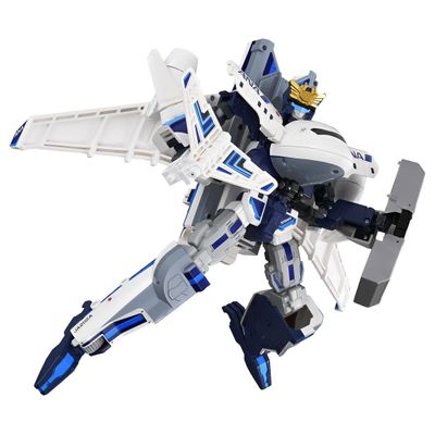 Takara Tomy Job Braver TJBDX DX Sky Braver ANA Jet Airplane Mini Car Toy for Ages 3 and Up