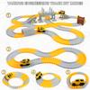 GIAT Construction Race Tracks Toys - Fun Gifts for 3 4 5 6 7 Year Old Boys, 330+ PCS DIY Road Adventure Set with Cars, Flexible Engineering Playset for Kids view 4