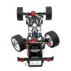 Compatible with MN D90 D96 for MN98 for MN99S MN45 Metal for Chassis Link Rod Pull Rod Tie Rod Linkage 1/12 RC Car Parts Accessories RC Parts(Red) view 3