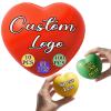 10/50/100PCS Custom Stress Balls Bulk Personalized Stress Balls with Logo Customized Promotional Gifts for Office view 1