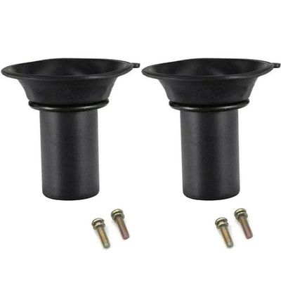 2 Pcs Carburetor Diaphragm Vacuum Plunger Fuel System Part Compatible With VT500 VT500C 1983 1986 VT 500 Models