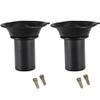 2 Pcs Carburetor Diaphragm Vacuum Plunger Fuel System Part Compatible With VT500 VT500C 1983 1986 VT 500 Models view 1