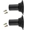 2 Pcs Carburetor Diaphragm Vacuum Plunger Fuel System Part Compatible With VT500 VT500C 1983 1986 VT 500 Models view 2