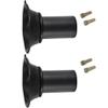 2 Pcs Carburetor Diaphragm Vacuum Plunger Fuel System Part Compatible With VT500 VT500C 1983 1986 VT 500 Models view 3
