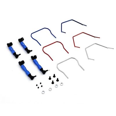 for Trax-xas 4X4 for Slash for Stampede for Rustler for Rally RC Front & Rear Sway Bar Kit SLF311 - Upgrade Parts