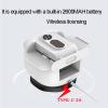 Automatic Card Shuffler Machine, 360 Rotation Poker Card Dispenser for 1-8 Players, Support Up to 792 Cards, Portable Poker Card Shuffler with Auto-Shuffling and LCD Display for Family Gatherings view 4