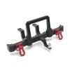 rc Bumper Compatible With MN For MN82 LC79 1/12 RC Car Upgrade Modification Parts Accessories Metal Front And Rear Bumper Guards(Black) view 2