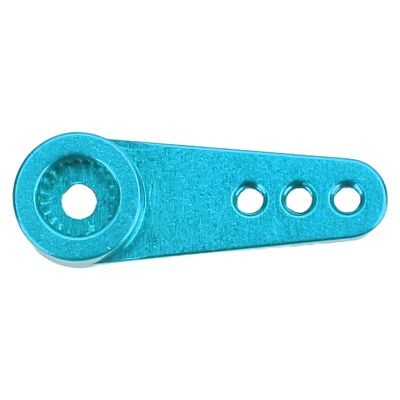 21T Metal Servo Horn Arm, Portable CNC Machining Replacement for MD922 MD933 Servos (Blue)