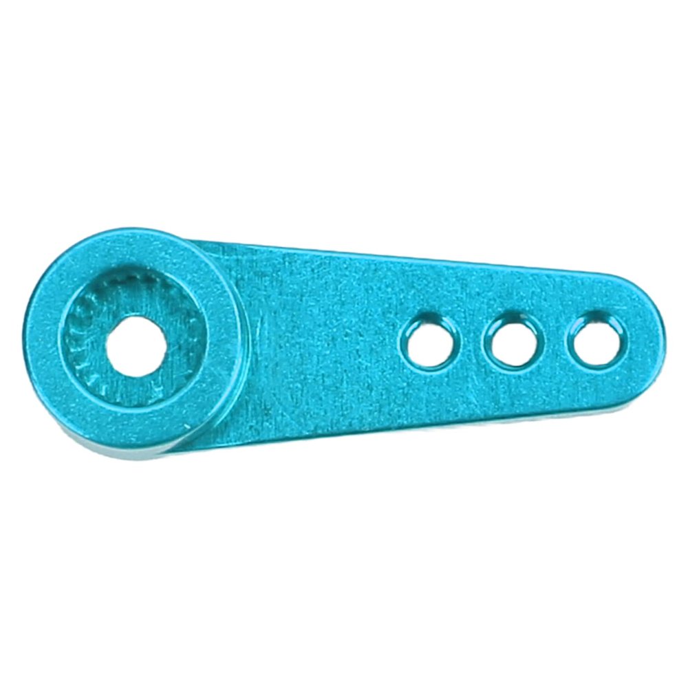 21T Metal Servo Horn Arm, Portable CNC Machining Replacement for MD922 MD933 Servos (Blue)