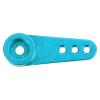 21T Metal Servo Horn Arm, Portable CNC Machining Replacement for MD922 MD933 Servos (Blue) view 1