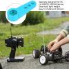 21T Metal Servo Horn Arm, Portable CNC Machining Replacement for MD922 MD933 Servos (Blue) view 3