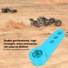 21T Metal Servo Horn Arm, Portable CNC Machining Replacement for MD922 MD933 Servos (Blue) view 4