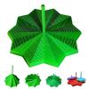 3D Printed Expanded Sensory Fidget Star with Honeycomb Texture - Focus & Anxiety Relief Tool for Adults & Teens, Unique Desk Gadget Gift view 1